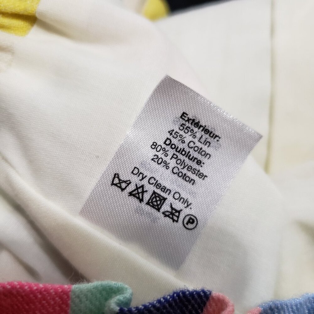 J Crew Factory Linen Blend Skirt - Picture 7 of 8